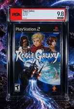 Rogue Galaxy • PSA 9.8 A+ • PlayStation 2  PS2 • Not VGA/CGC