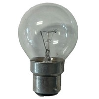 Merkur GlüHbirne G45 Tropfen 25W B22D 125-130V Warmweiß Dimmbar Sonderspannung