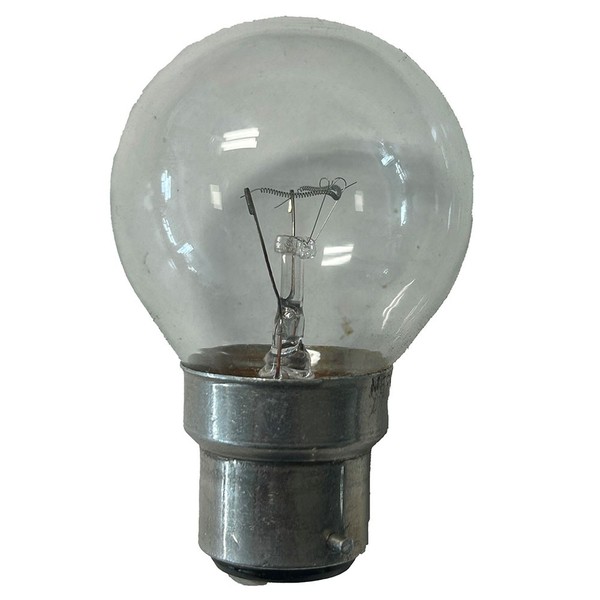 Merkur GlüHbirne G45 Tropfen 25W B22D 125-130V Warmweiß Dimmbar Sonderspannung-image