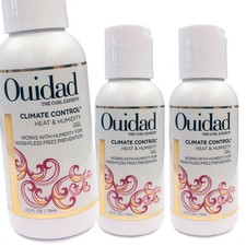 Ouidad Advanced Climate Control Heat  Humidity Gel Purse 2.5 oz - Pack of 3