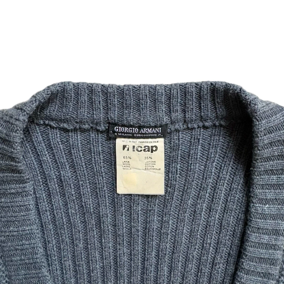 Giorgio Armani Cardigan Sweaters for Men for sale | eBay
