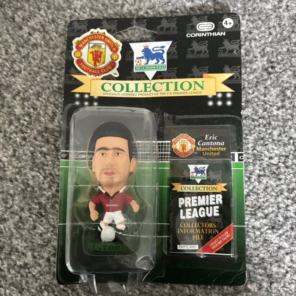 サッカーフィギュア Manchester United 1995 Manchester United 1995-1996 Season Corinthian 95-98 Released