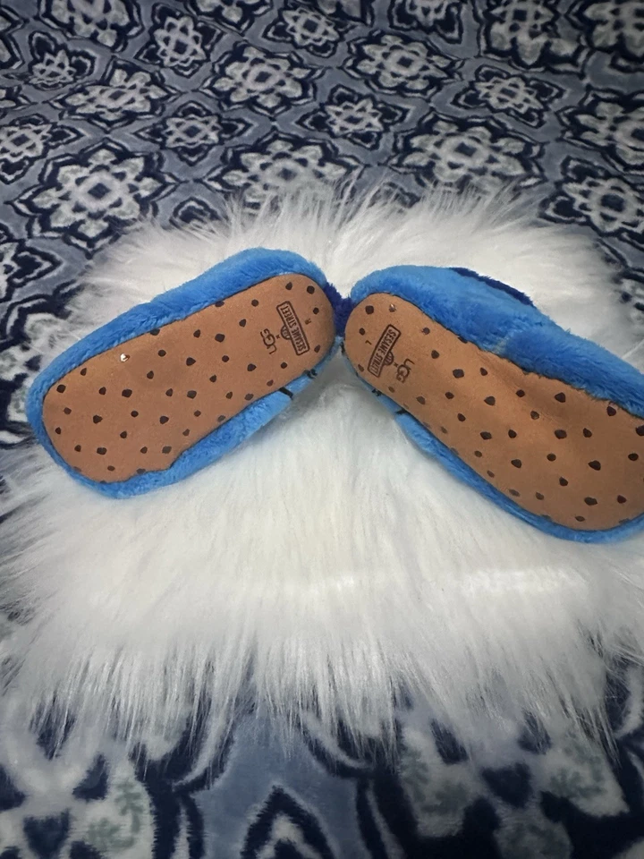 Botín Monstruo Galleta Calle Sésamo Infantil Uggs 12-18 meses Sin Caja Usado Excelente Con Foto 3 de 4