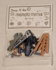 Dress It Up Buttons Mr Fix It Jesse James Embellishments NEW