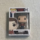 Funko Pop! Vinyl: Stranger Things - Nancy Wheeler (w/ Gun) #514 PROTECTER