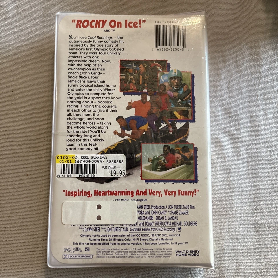 Cool Runnings (VHS) - Image 3 of 3