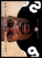 Barry Foster 1995 Upper Deck #SE12 Steelers NFL READ FREE SHIPPING AutographDen