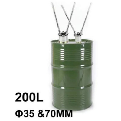 Oil Barrel Crimper Sealer 35mm 70mm 200L Drum Cap Seal Barrel Crimping Tools