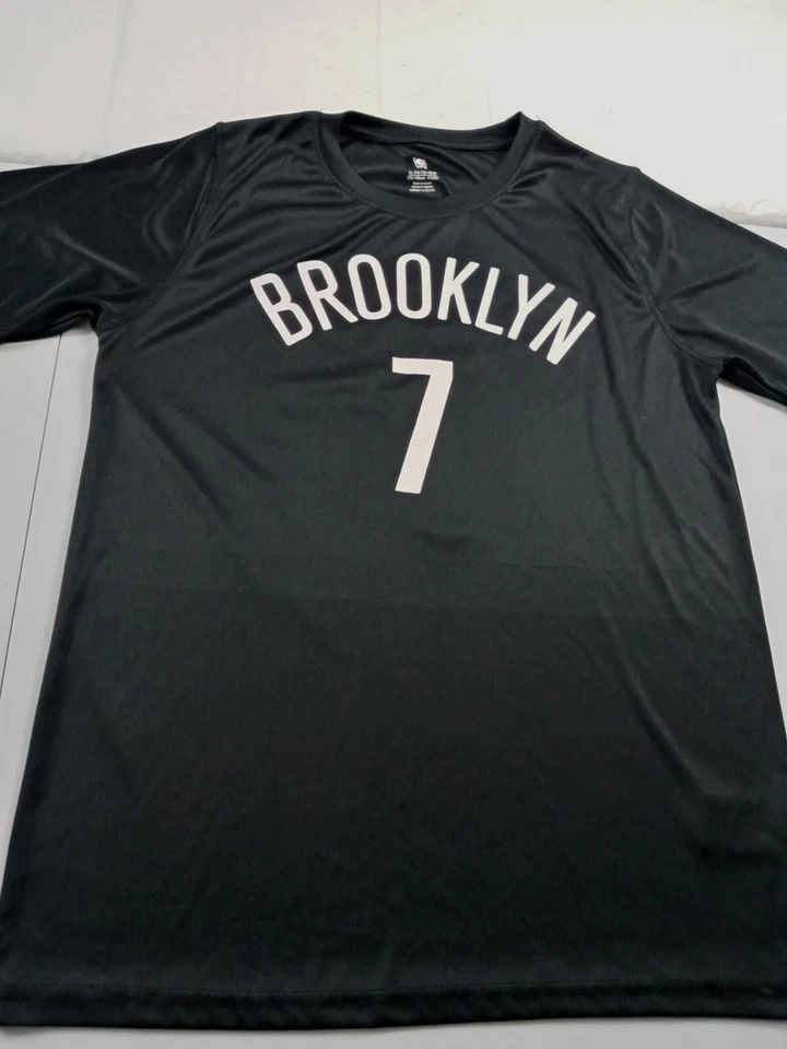 Brooklyn Nets Basketball Jersey Durant Boys Size XL 18-20 Black Shirt - Image 3 of 4
