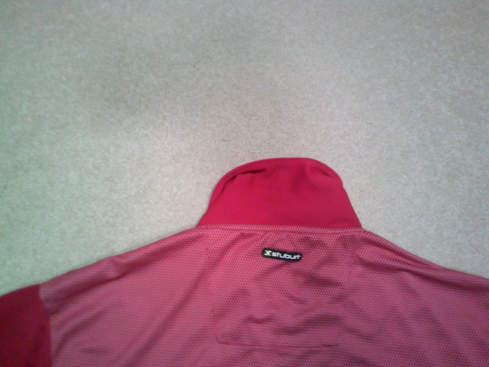 Stuburt Urban Golf Polo Shirt Mens Large Pink image 5