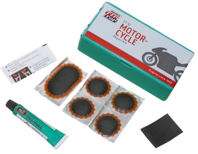 Tip Top TT10 Motorrad Schlauch Reparatur Set TT 10 Flickzeug Schlauch Flicken