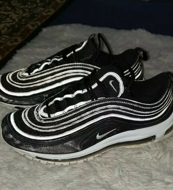 air max 97 triple black womens