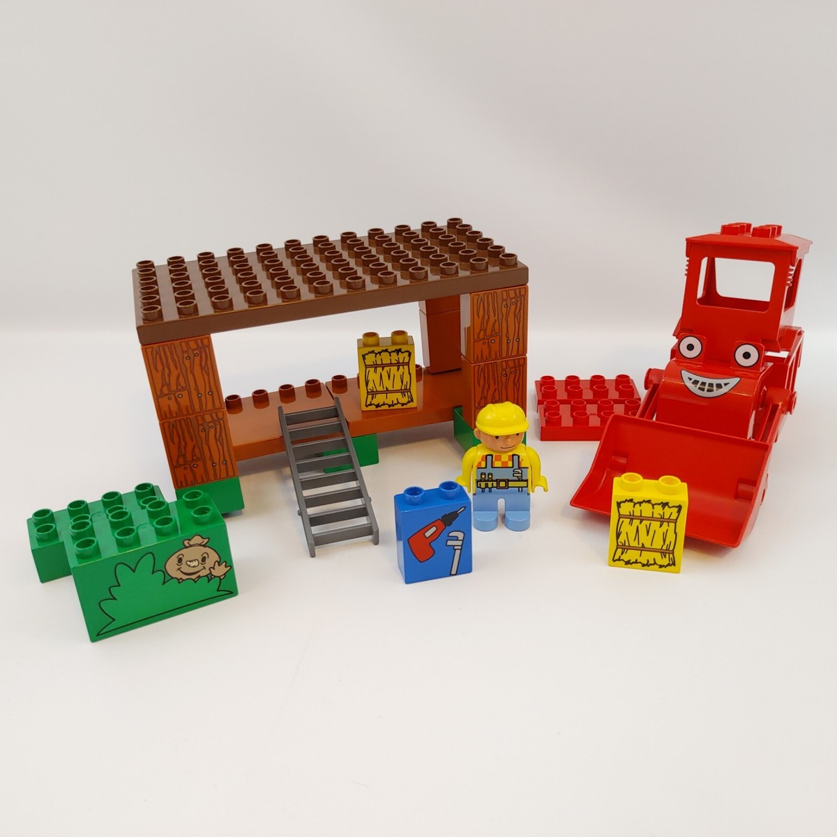 Vtg LEGO Duplo BOB THE BUILDER Bob Muck Repair the Barn (#3274