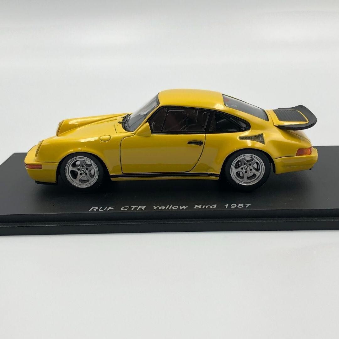 ミニカー spark 1/43 RUF CTR Yellow Bird 1987 Spark and the small series: Porsche RUF CTR Yellowbird