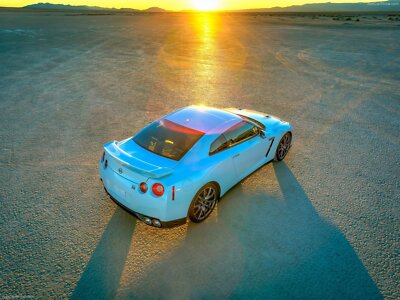 Cars 2014 gt r gtr nissan Desk Mat Stitched