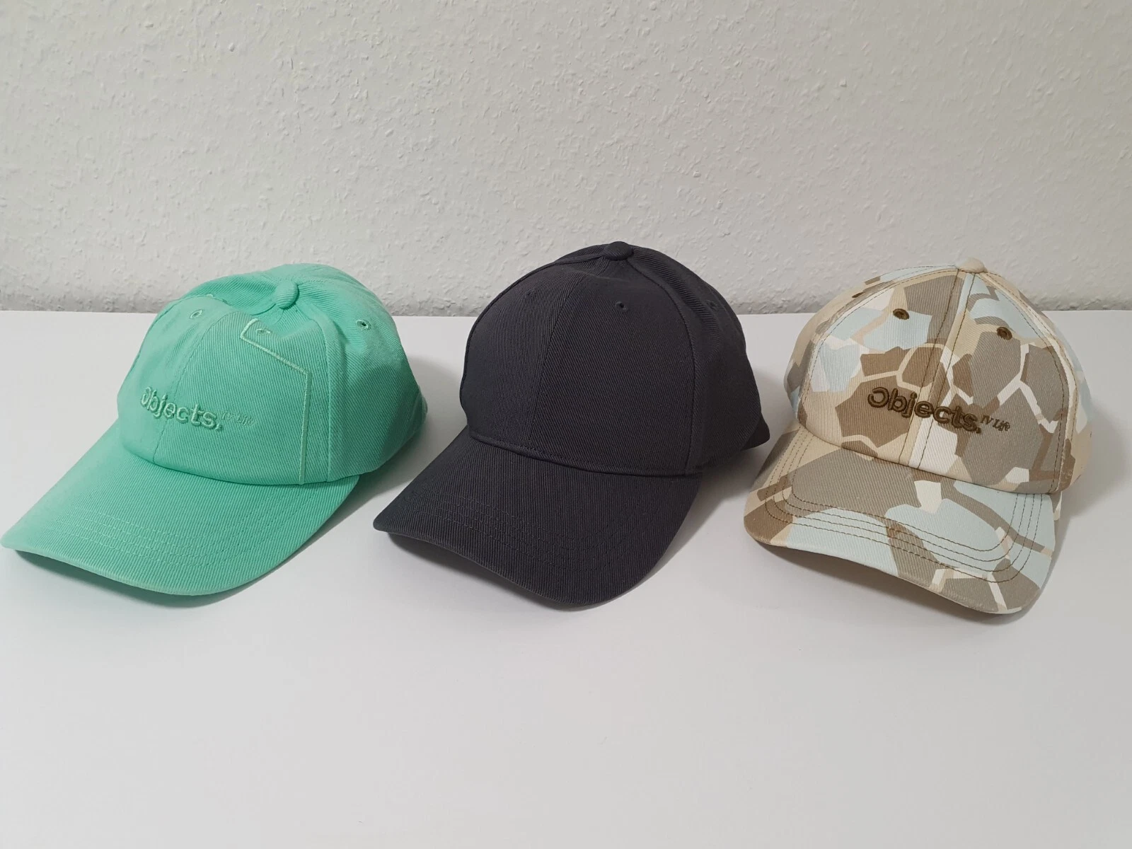 Objects Designer Premium Baseball Cap Streewear Exclusive Cap Hat Designer