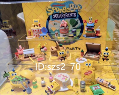 POP MART Spongebob Squarepants Picnic Party Blind Box Confirmed