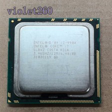 Intel core i7-990X Extreme Edition LGA1366 3.46GHz 6Core 12M SLBVZ CPU Processor