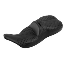 Two-Up Driver Passenger Seat Fit For Harley Electra Glide FLHTC FLHTCI 1997-2007