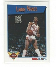 1991-92 HOOPS BASKETBALL SLAM DUNK INSERT SINGLES