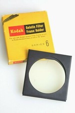 Kodak Gelatin Filter Frame Holder Series 6
