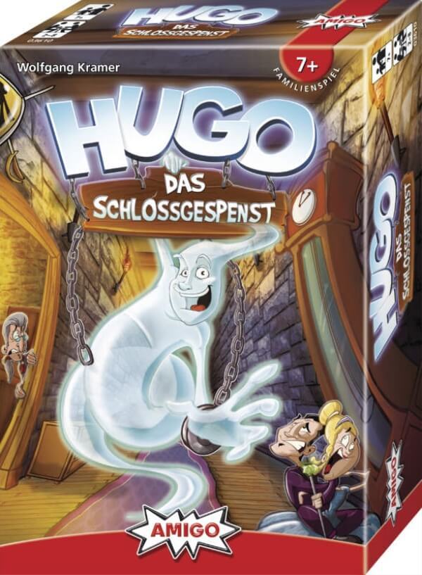Thumbnail - Amigo 03610 Hugo - Das Schlossgespenst