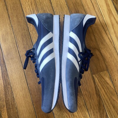 Adidas ZX Racer Blue & White Men's Trainers Shoes Size 11 S79201