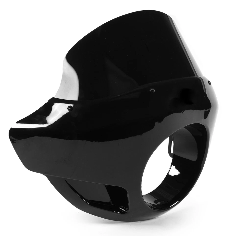 Krator 16.5 英寸高停电整流罩适用于 Harley Davidson Sportster 883 低 2005 - 2006 — 第 3/4 张图片