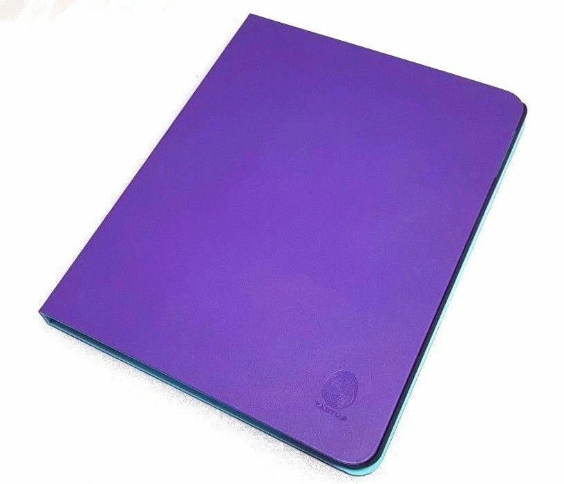 Tactus Buckuva Universal 7" Protective Folding Folio Case Cover Stand - Purple - Image 2 of 4