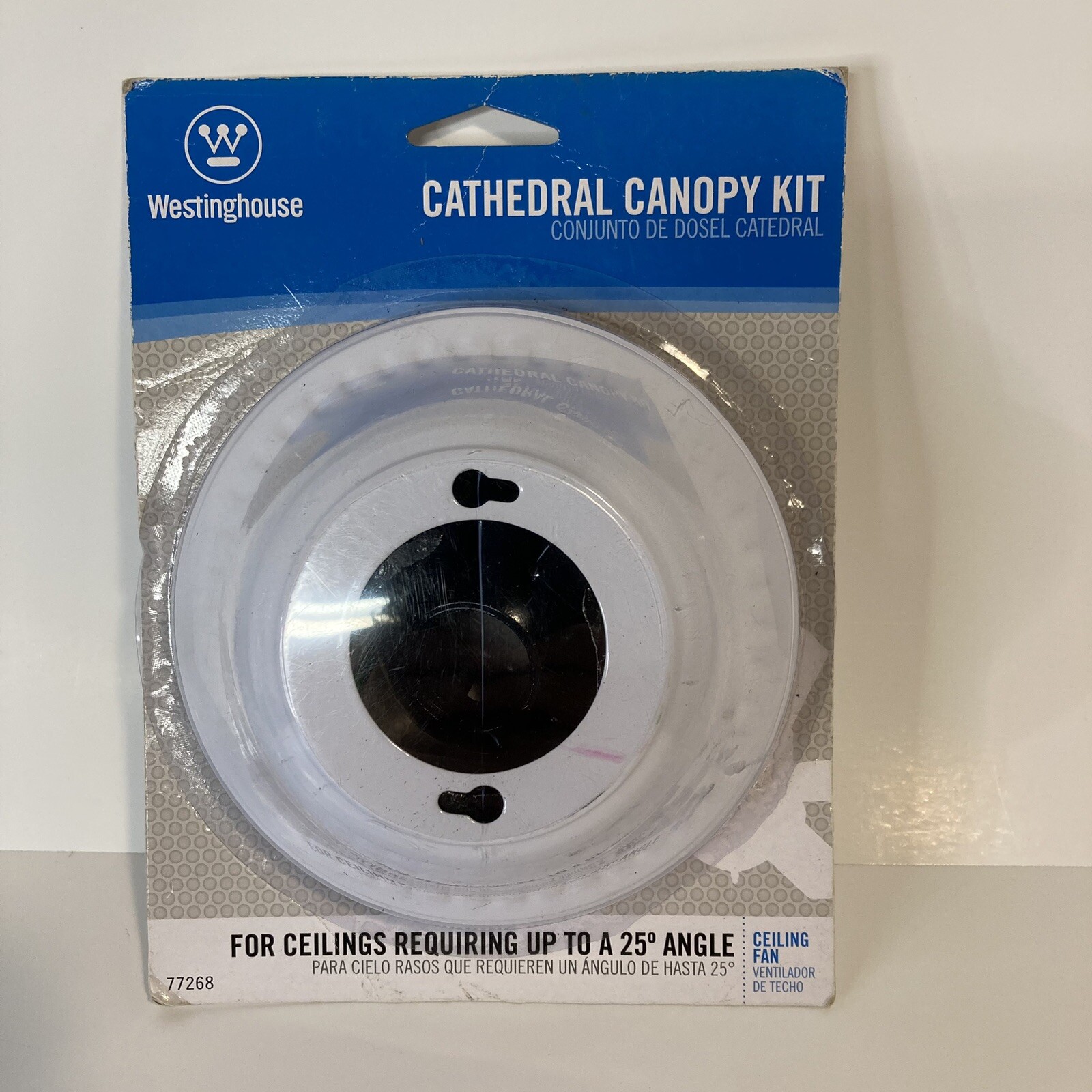 Westinghouse Cathedral Canopy Kit for Ceiling FanWhite NIB eBay