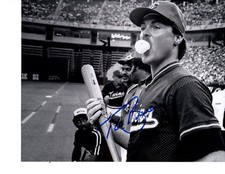 Tom Brunansky Minnesota Twins Signed Autographed 8x10 Photo LOM COA (PH2508)