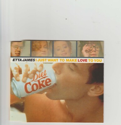 Etta James- I Just Want To Make Love To You UK cd single.