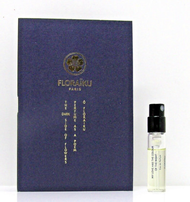 Floraiku My Love Has The Colour Of The Night Phiole 1,5 ml  / EDP Spray Unisex