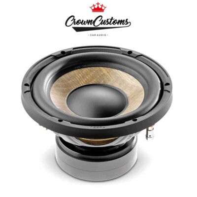 FOCAL 8 ZOLL SOUND QUALITÄT SUBWOOFER P20FE FLACHS EVO 500 WATT MAX PREMIUM AUFBAU