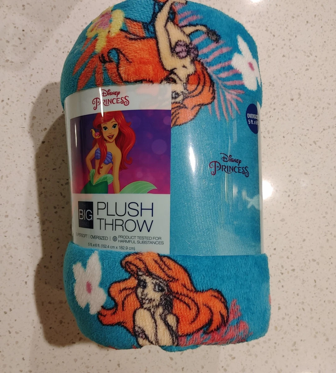 Ariel 2025 throw blanket