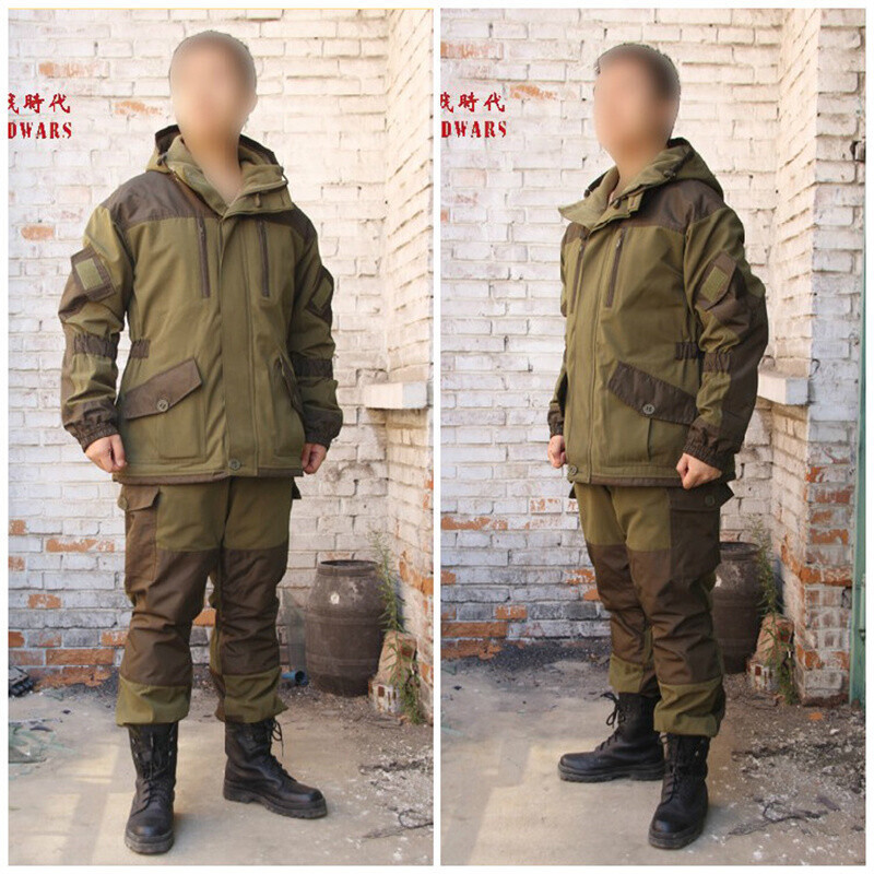 Russian GORKA-5 Special Forces Combat Suit Thickened Jacket Adult Men Uniform image 10