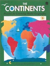 The Continents : Puzzles for Learning World Geography by Arnold B. Cheyney...