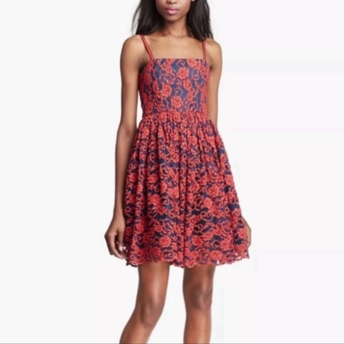Alice + Olivia Sia Lace Dress size 0
