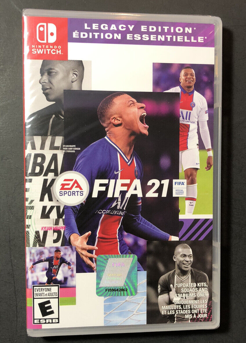 Jogo Fifa 21 (Legacy Edition) - Switch - curitiba - jogo switch