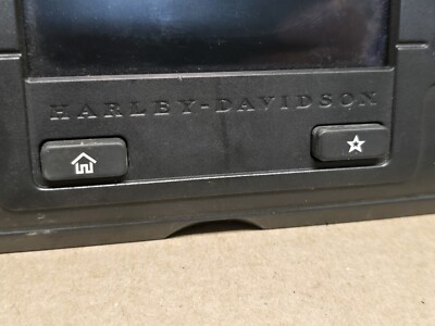 Genuine Harley Davidson Touring Boom Box 4.3 Radio 76000075 OEM | eBay
