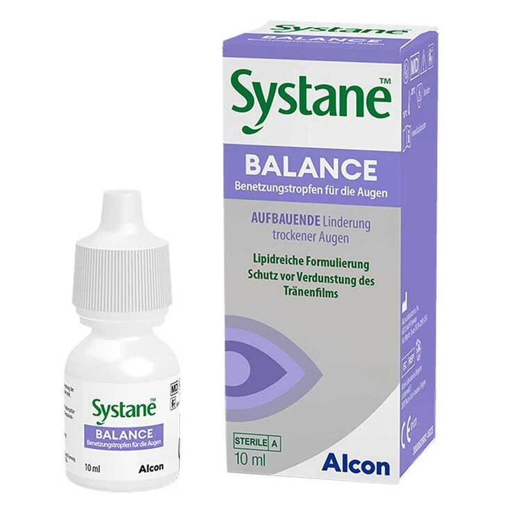 Systane Balance Augentropfen · 10 ml · PZN 07607538