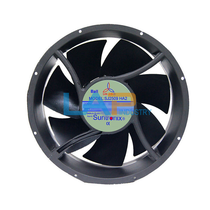 1PCS New FOR SANJUN Cooling Fan SJ2509HA2 0.33A 220V 7
