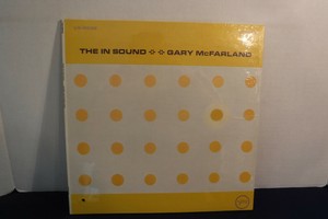 Gary Mcfarland The In Sound Verve Records V6 8632 1966 Sealed Latin Jazz Ebay
