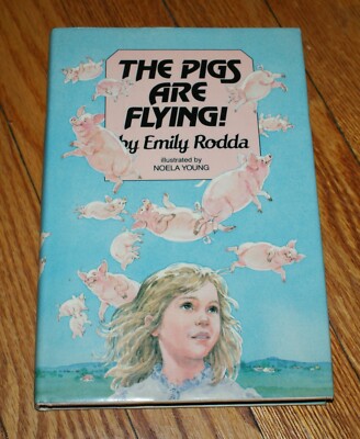 The Pigs Are Flying! by Emily Rodda Hardcover NEW Book Fast Shipping