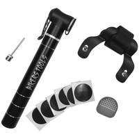Mini Bike Pump & Glueless Puncture Repair Kit Presta Or Schrader Bicycle Acc... on sale Mini Bike Pump & Glueless Puncture Repair Kit Presta Or Schrader Bicycle Acc... on sale