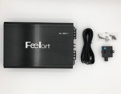 Feelart AL-800.1 Compact Class-D Car Amplifier