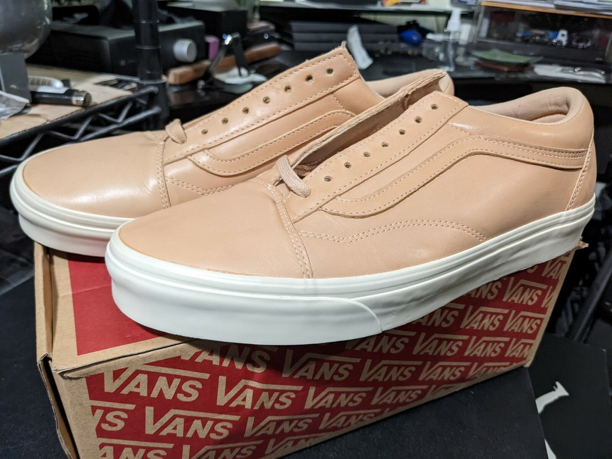 Vans Old Skool DX Veggie Tan Leather | eBay Vans Old Skool DX Veggie Tan Leather | eBay