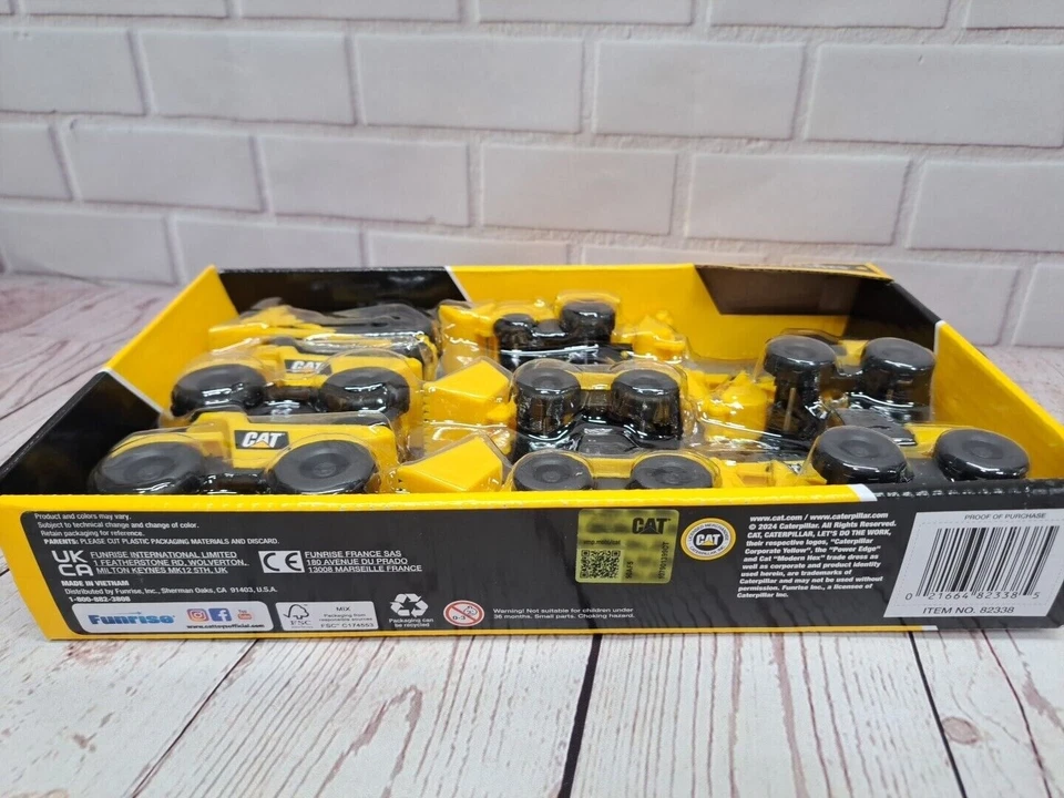 Cat Little Machines Construction Vehicle Toy Set For Kids Ages 3+ - Image 2 of 4