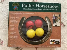 CLUB CHAMP Putter Horseshoes GOLF RETRO NPG Office PGA WPGA