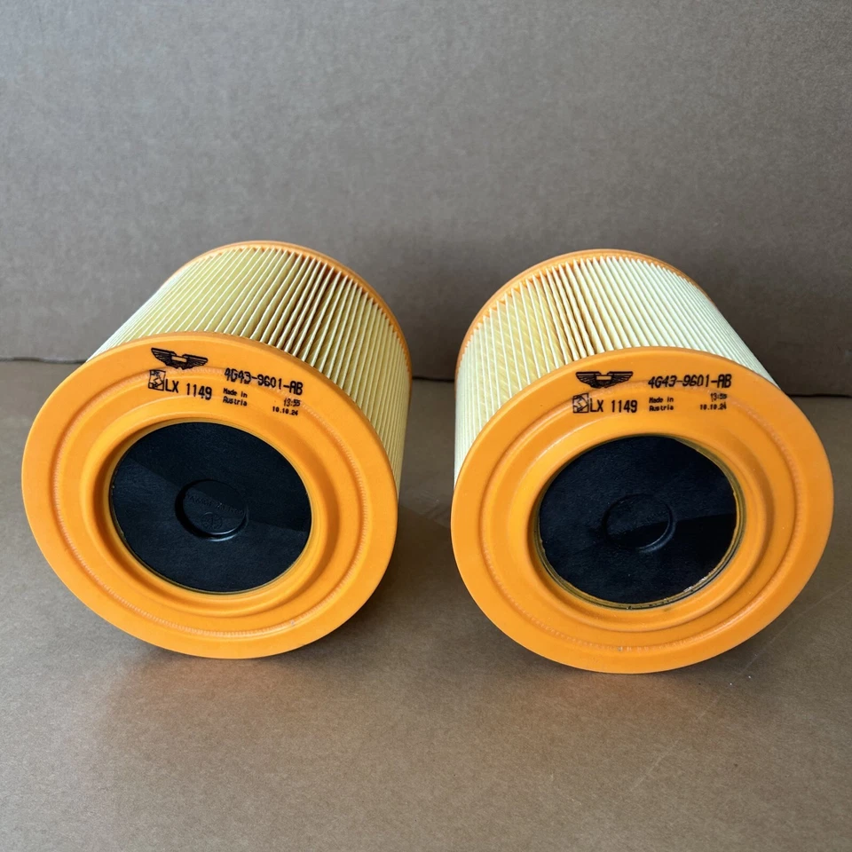 Juego de filtros de aire originales Aston Martin aptos para DBS DB9 Rapide 2004-2019 4G43-9601-AB-PK Foto 3 de 4